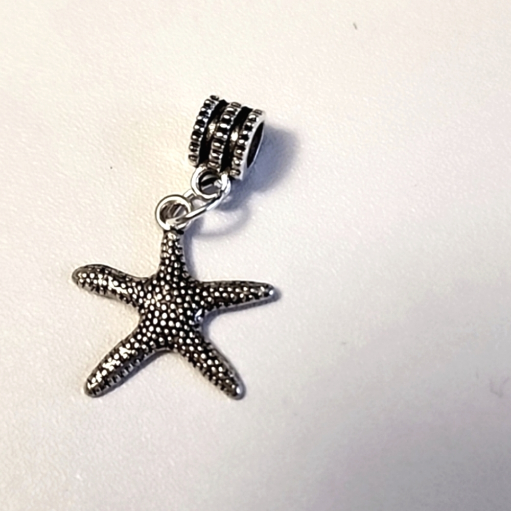STARFISH  Charm for European Style Bracelets Tibeten alloys